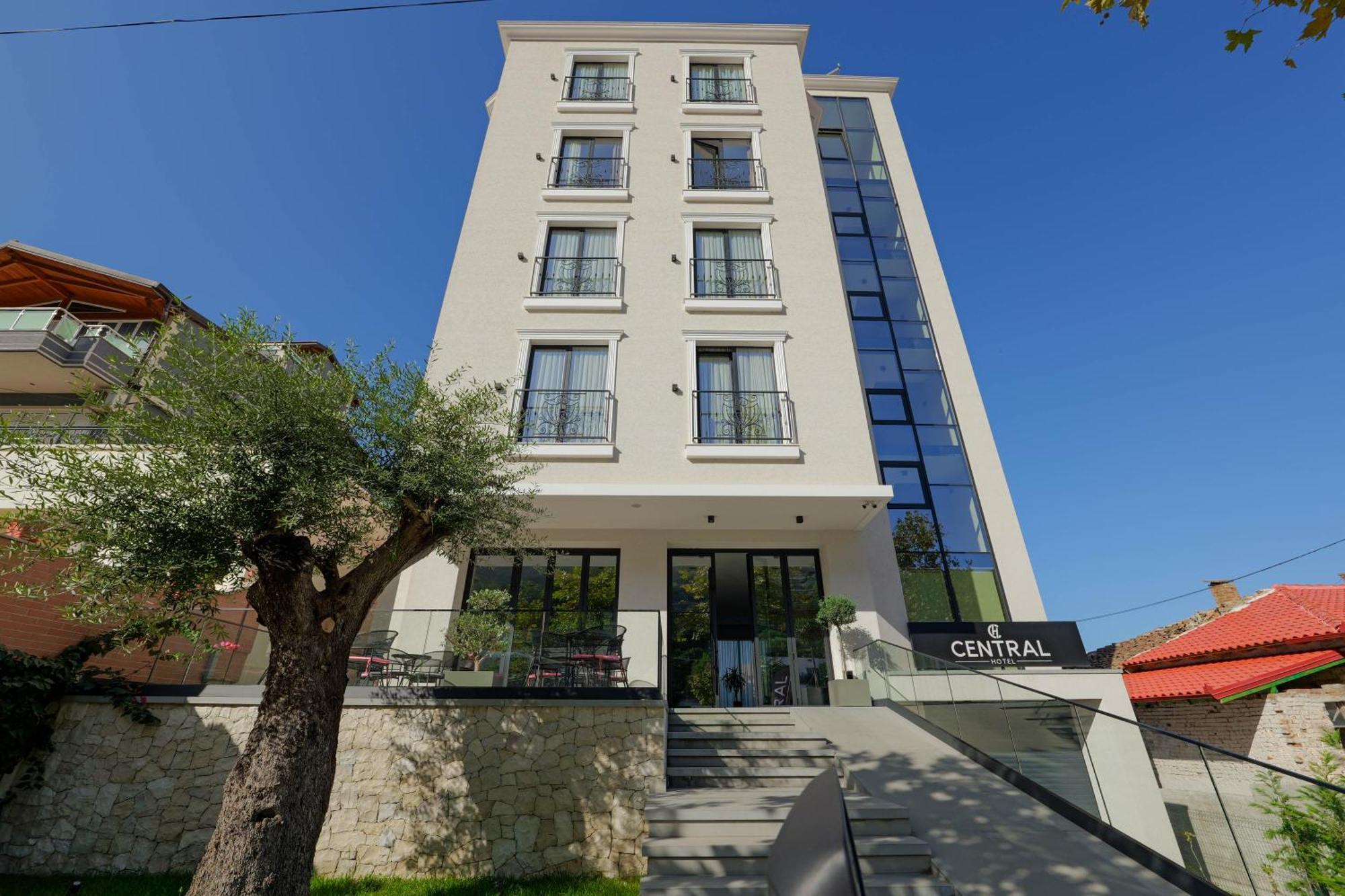 Hotel Central Vlorë Eksteriør bilde