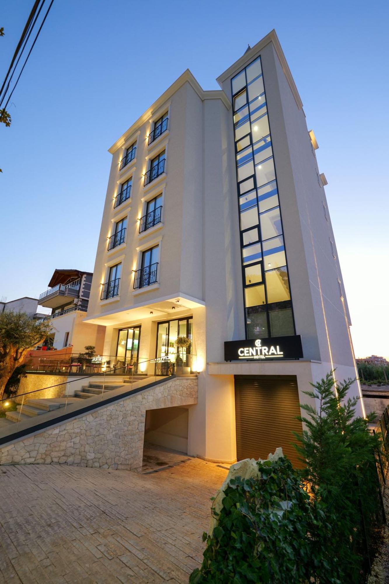 Hotel Central Vlorë Eksteriør bilde