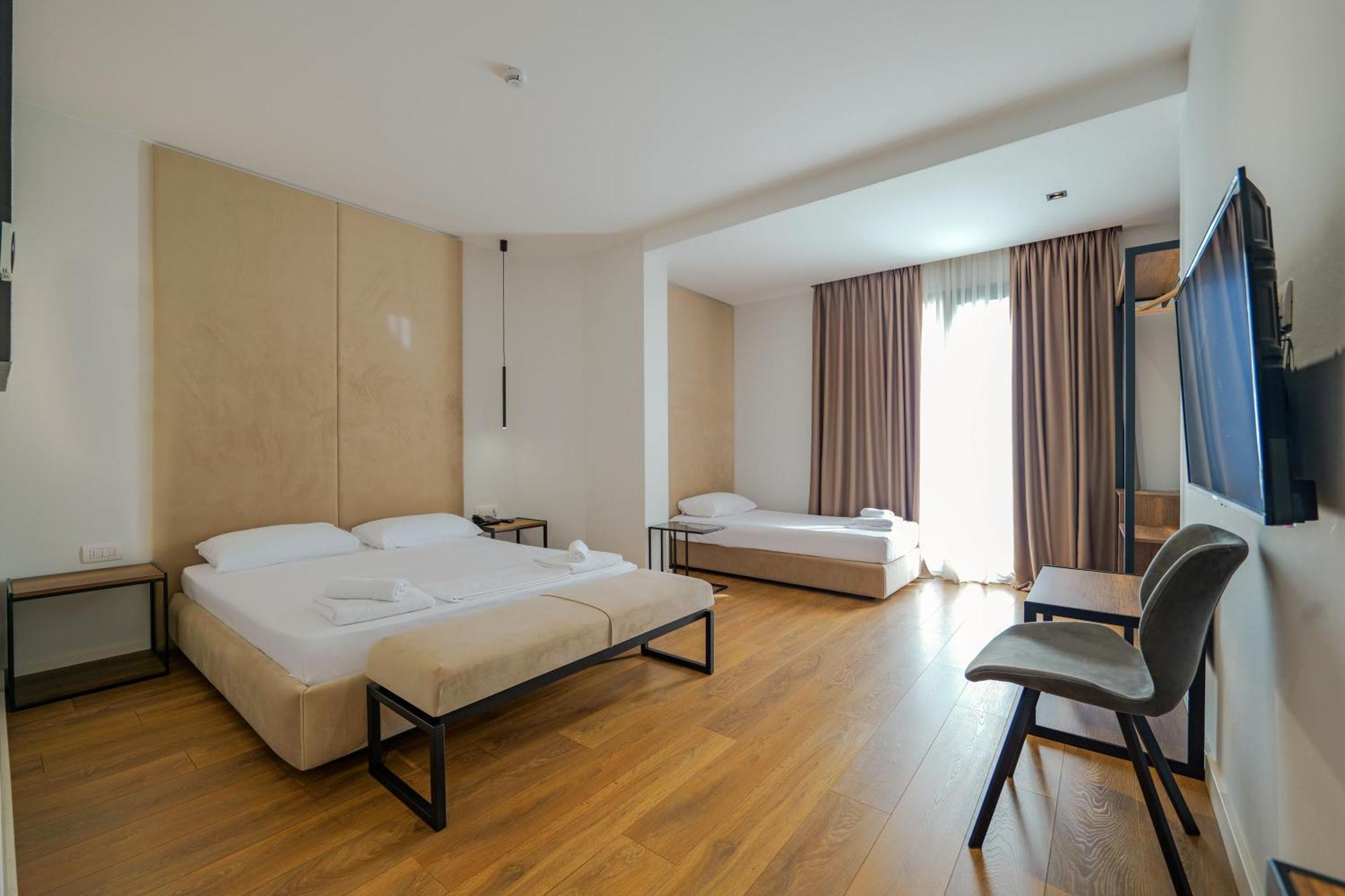Hotel Central Vlorë Eksteriør bilde