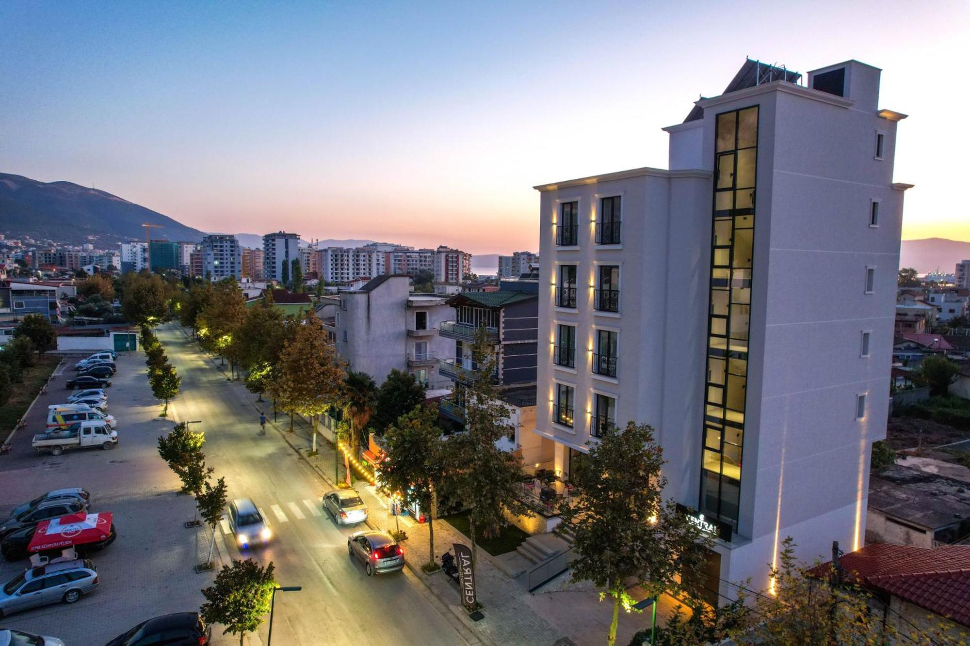 Hotel Central Vlorë Eksteriør bilde