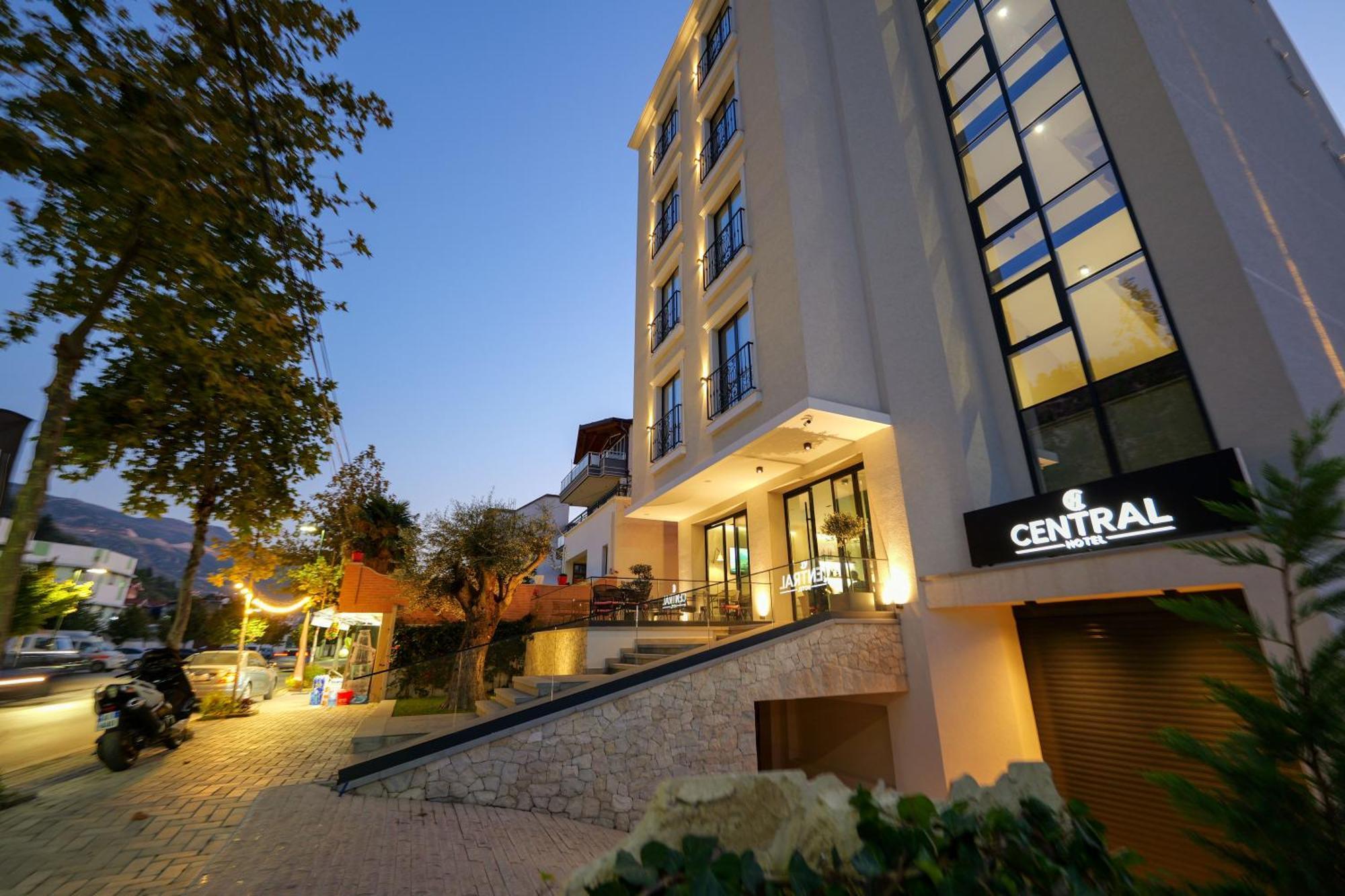 Hotel Central Vlorë Eksteriør bilde