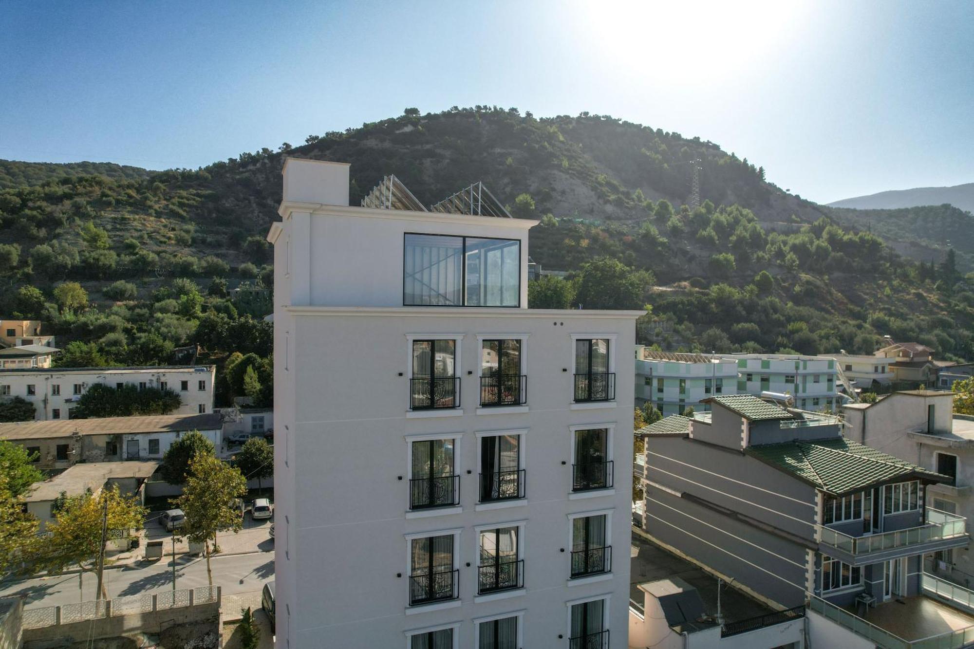 Hotel Central Vlorë Eksteriør bilde