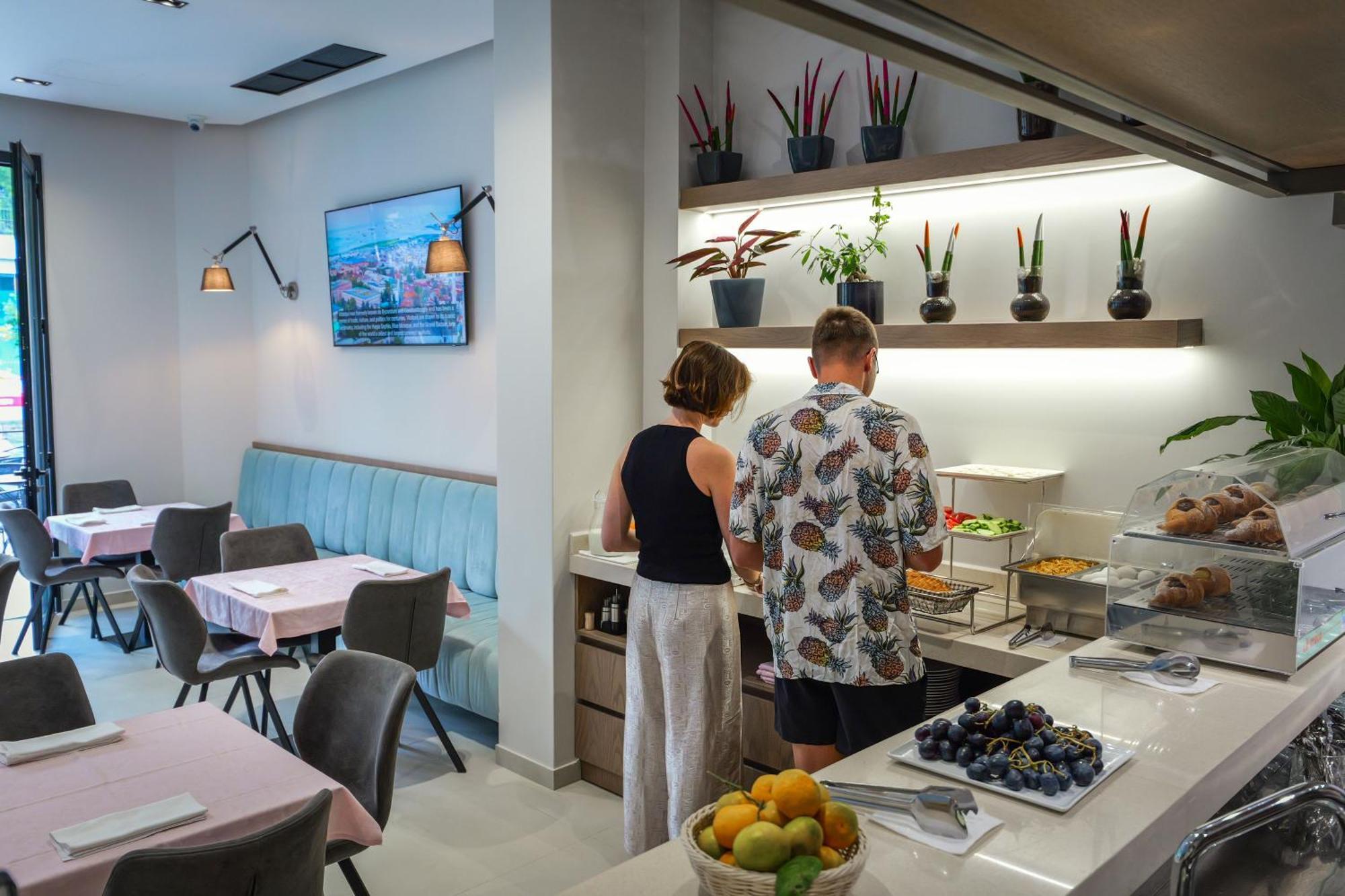 Hotel Central Vlorë Eksteriør bilde
