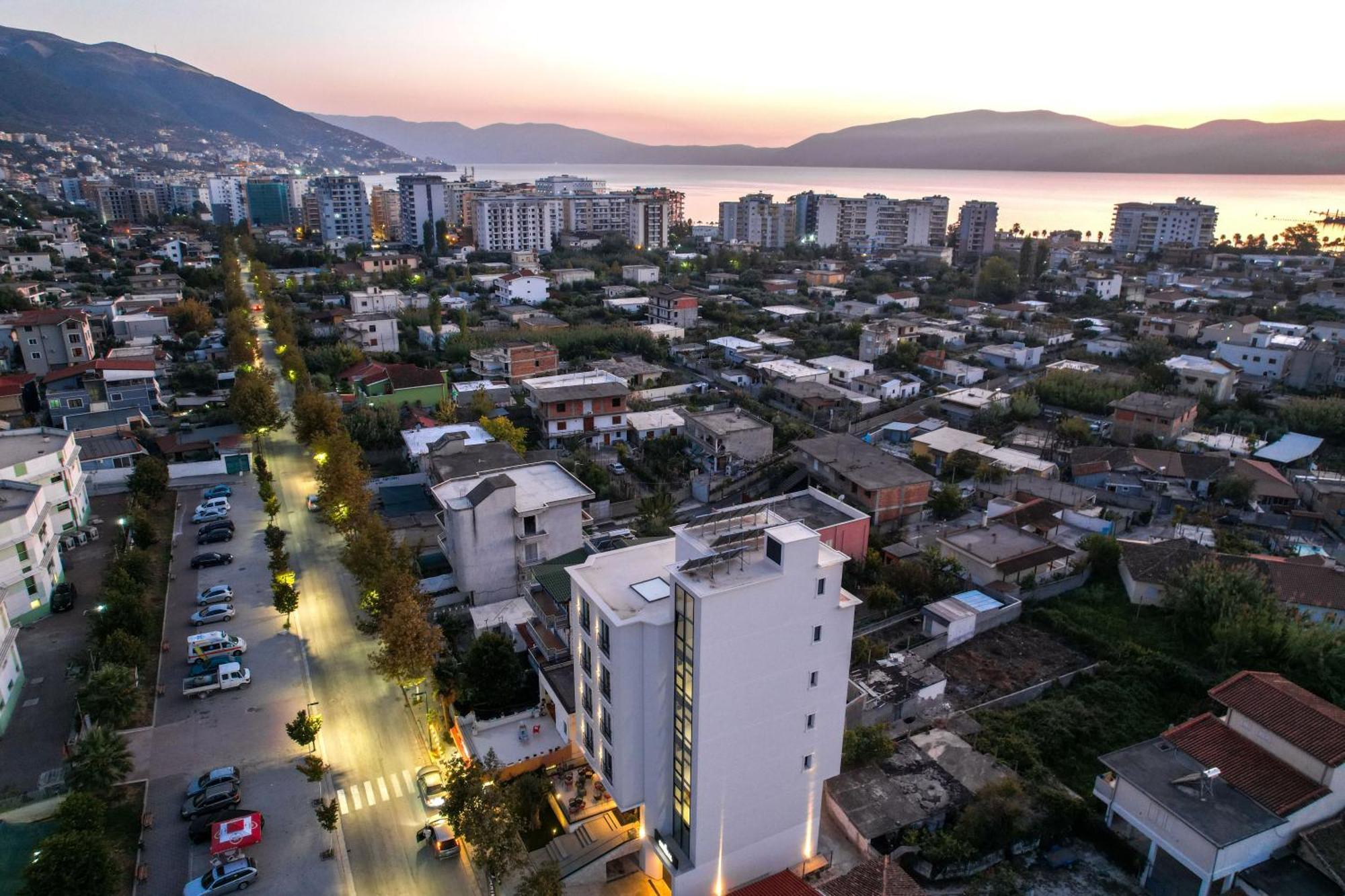 Hotel Central Vlorë Eksteriør bilde