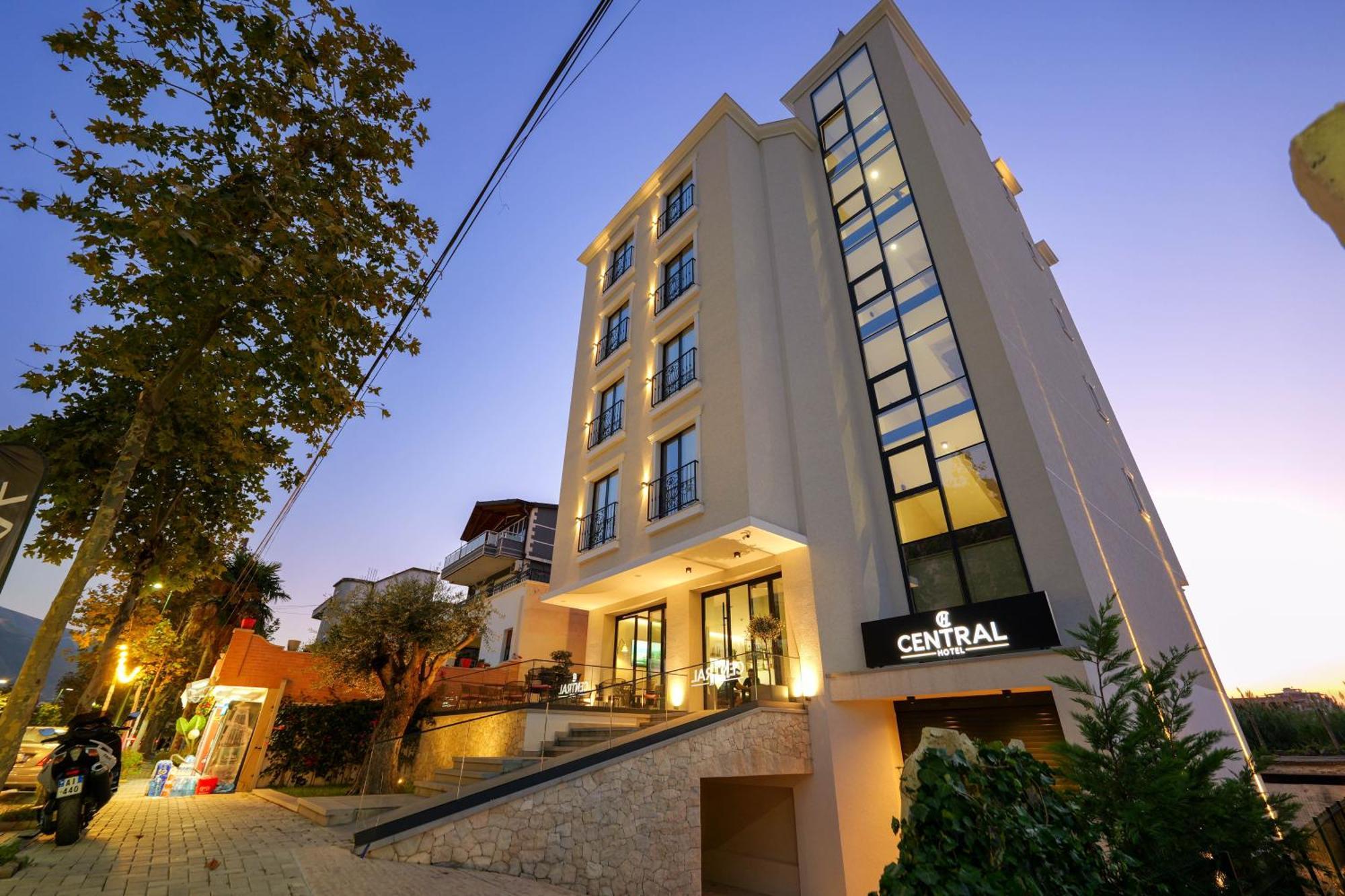 Hotel Central Vlorë Eksteriør bilde