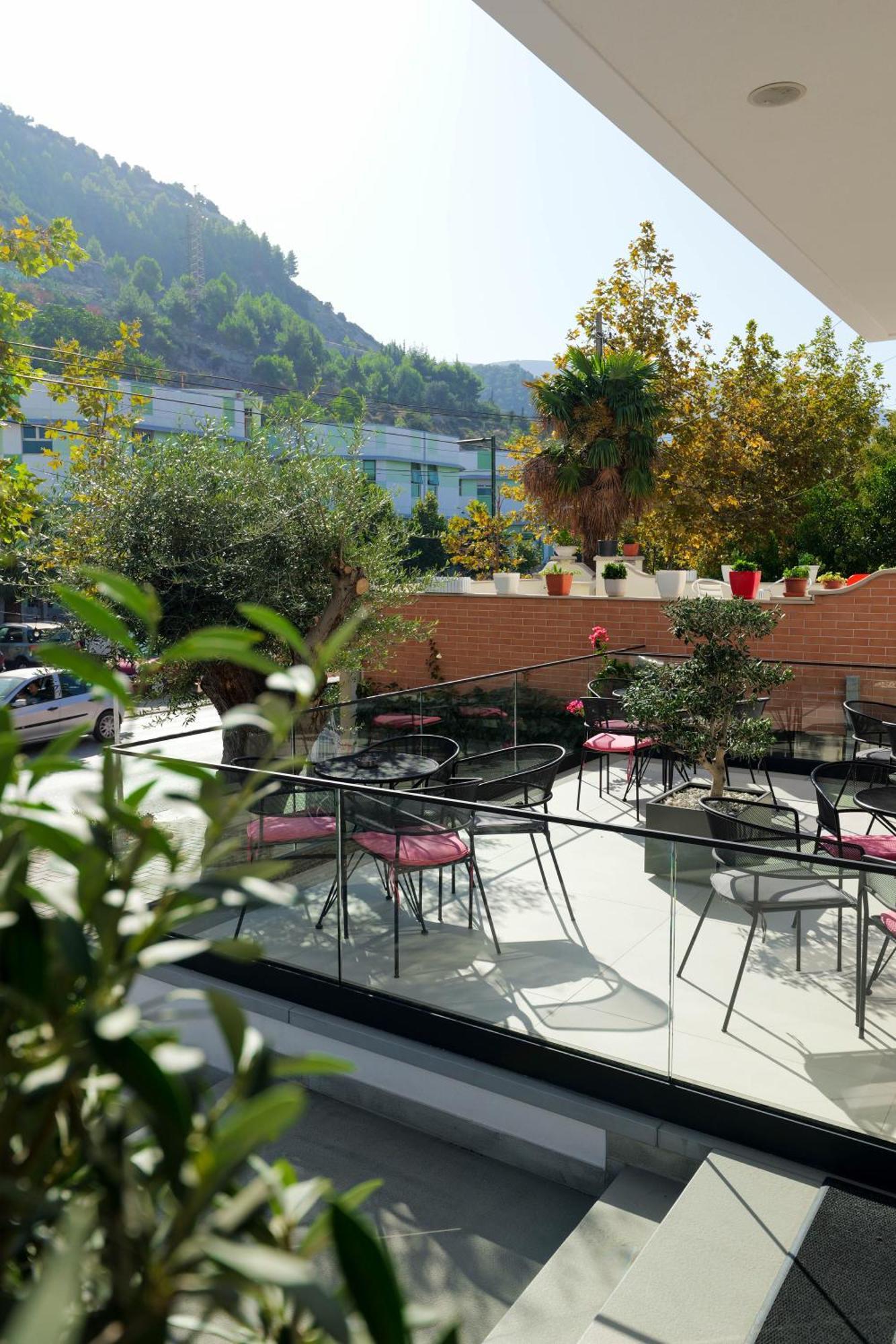 Hotel Central Vlorë Eksteriør bilde