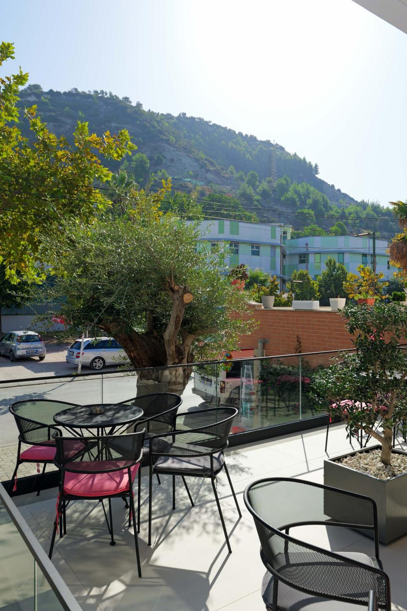 Hotel Central Vlorë Eksteriør bilde