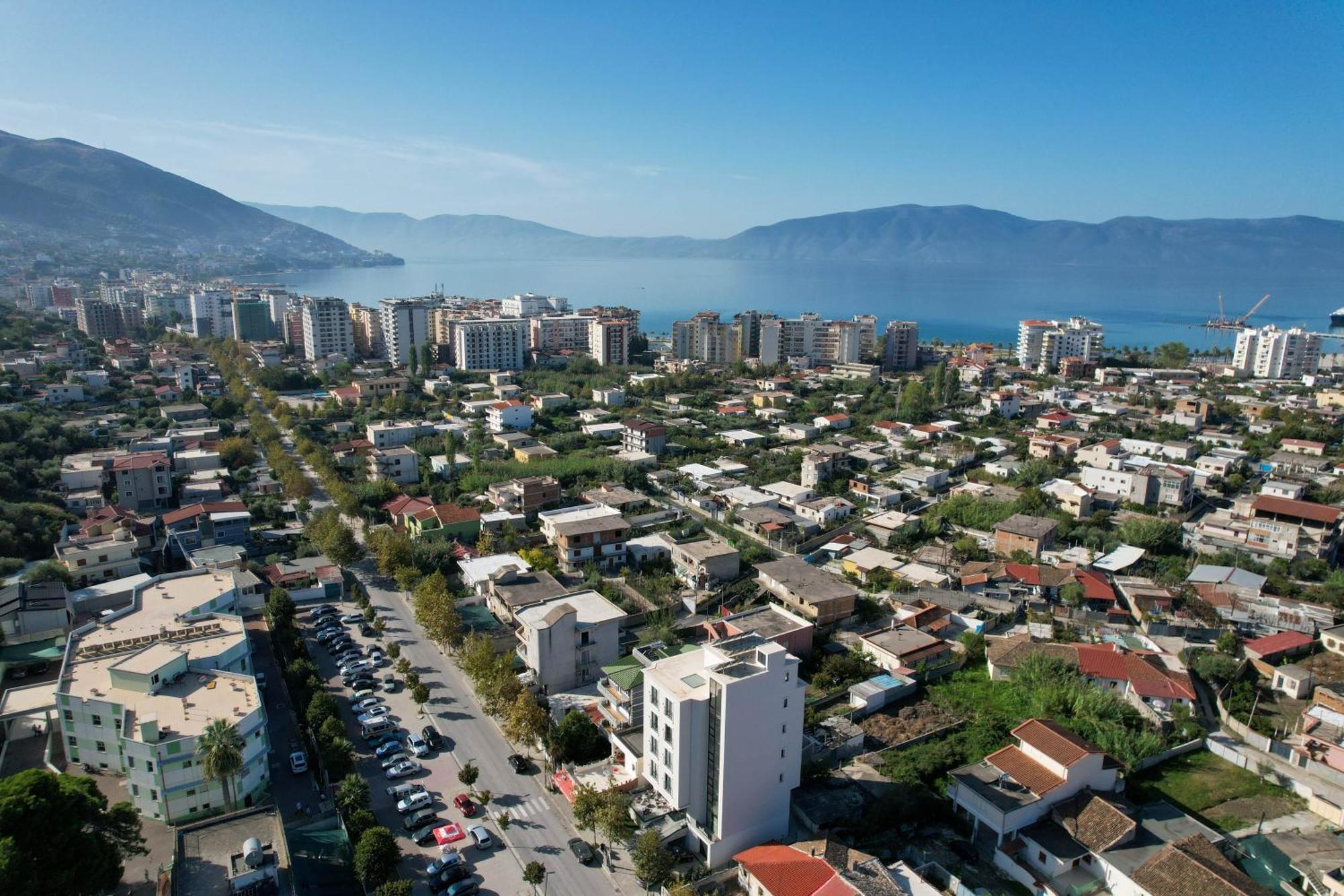 Hotel Central Vlorë Eksteriør bilde