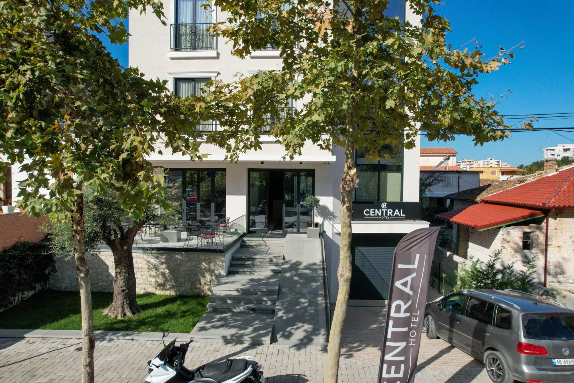 Hotel Central Vlorë Eksteriør bilde